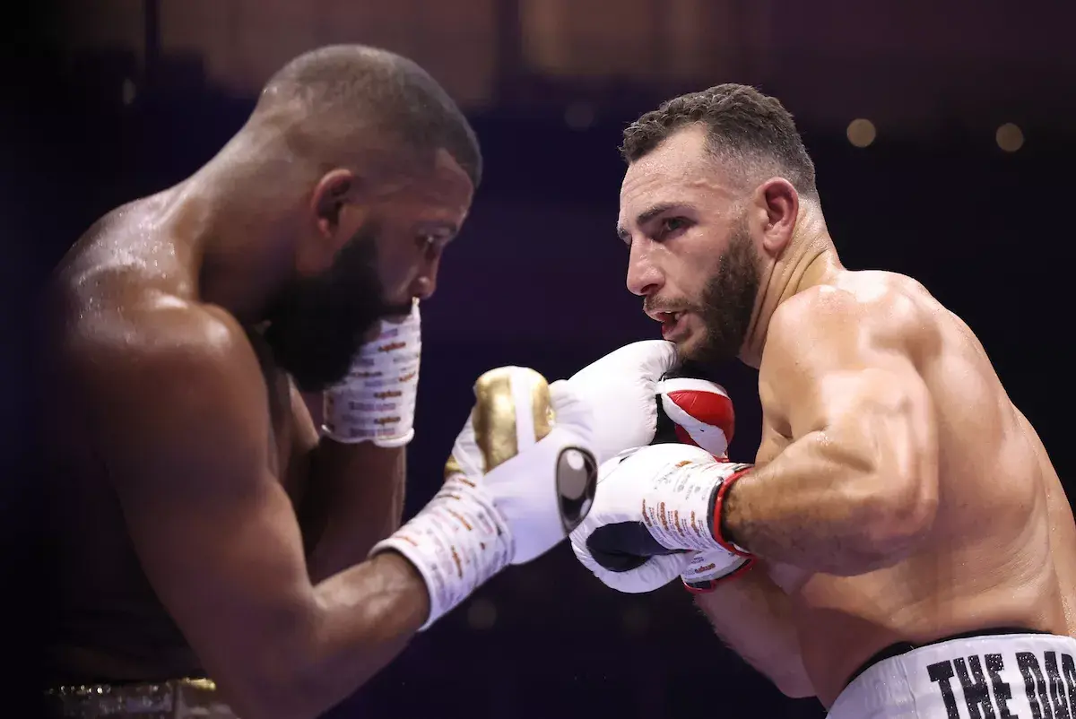 Badou Jack Noel Mikaelyan May 2025