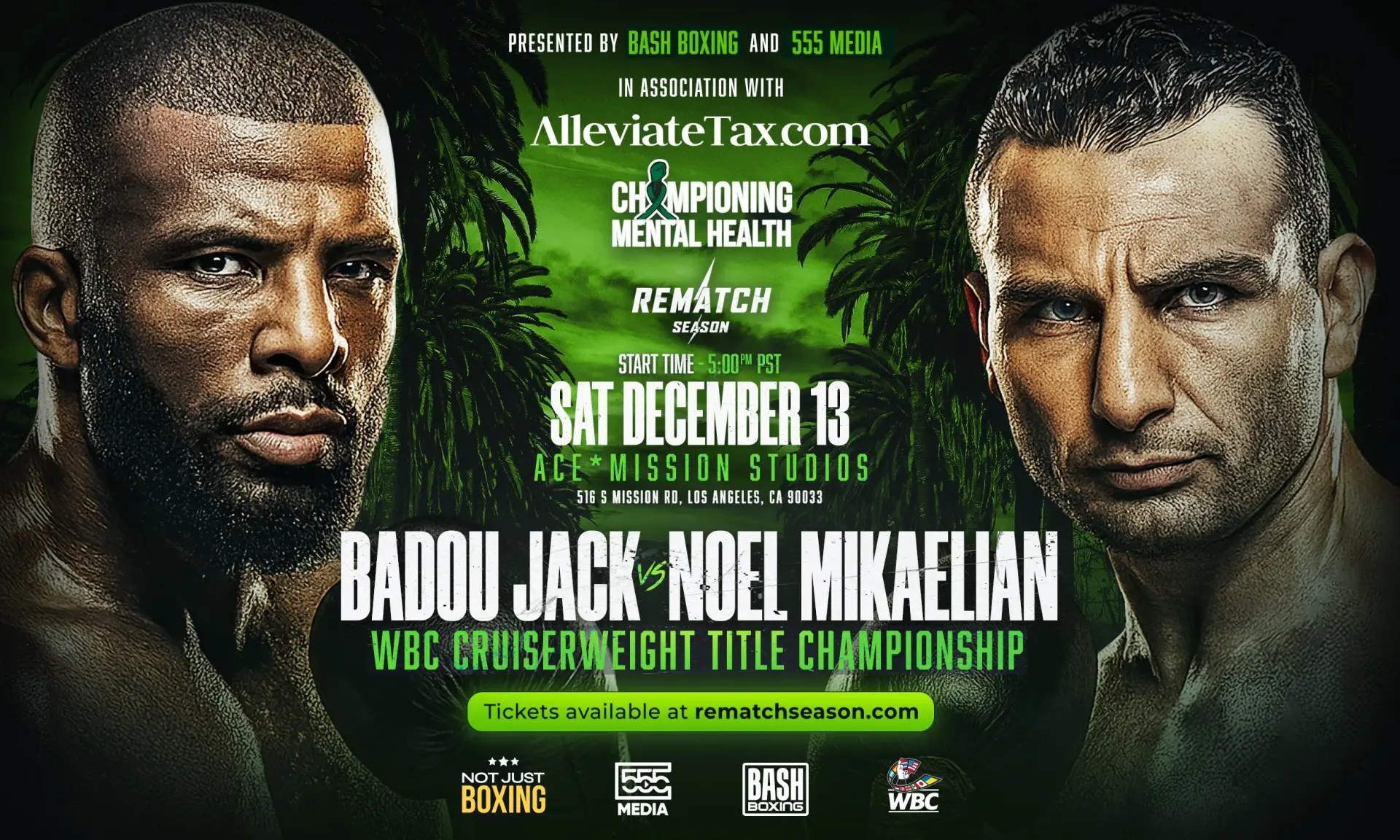 image001badoujacknoelmikaelianrematch2025poster