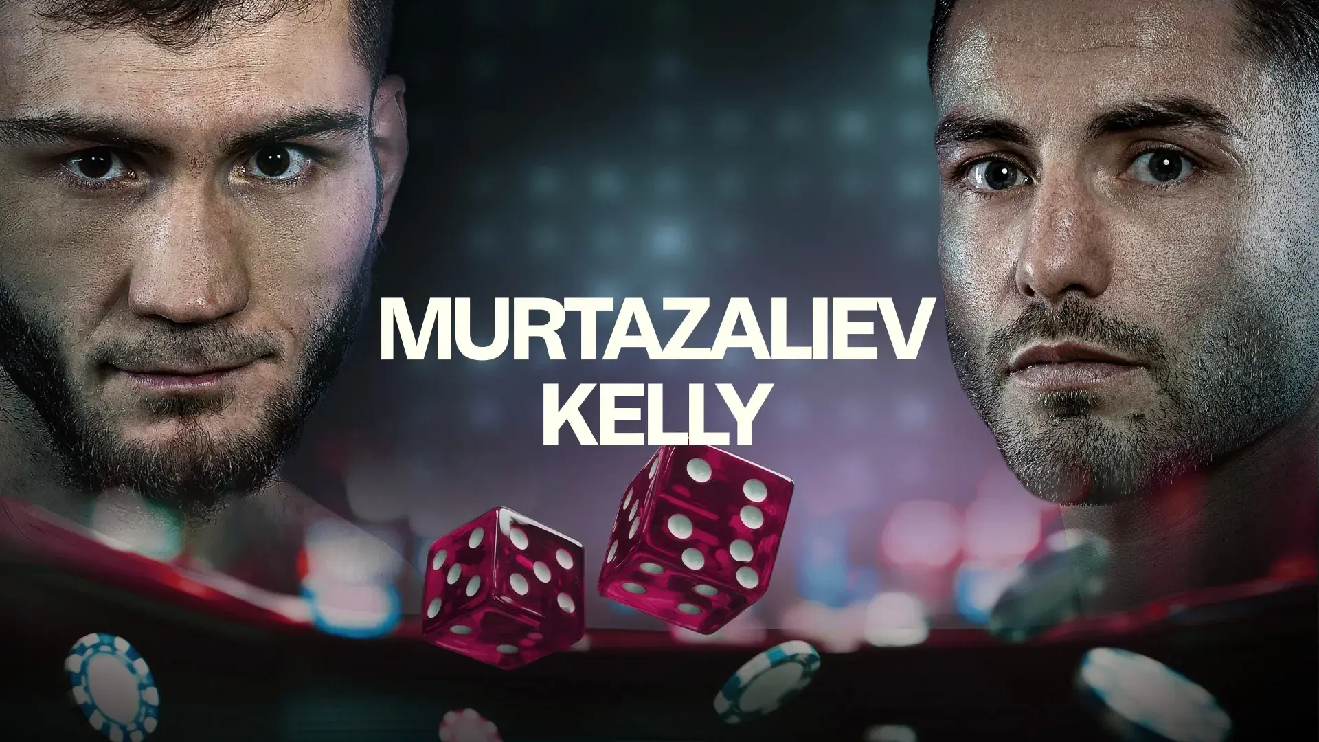 The fight artwork for the January 31, 2026 bout between Bakhram Murtazaliev and Josh Kelly.
