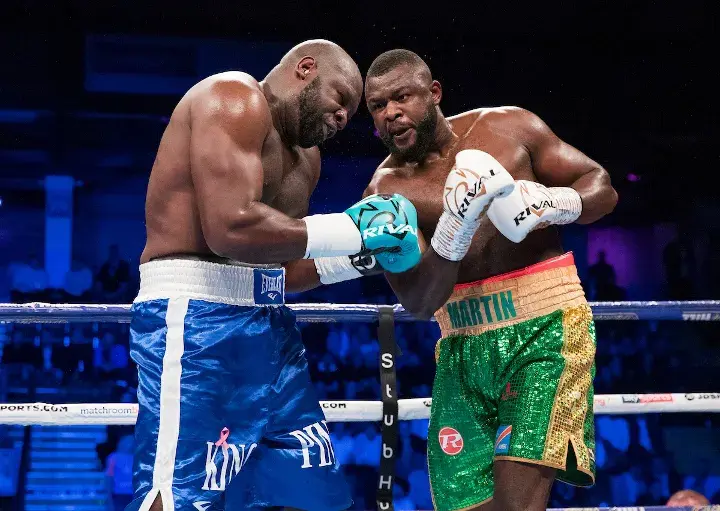 Bakole Johnson Fight