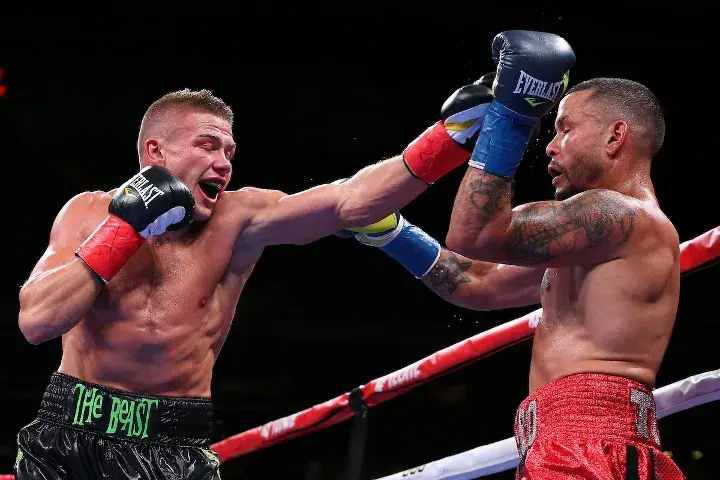 Baranchyk Bracero Fight
