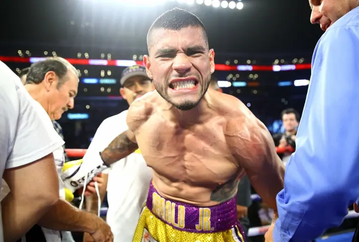 Barboza Alvarado Fight