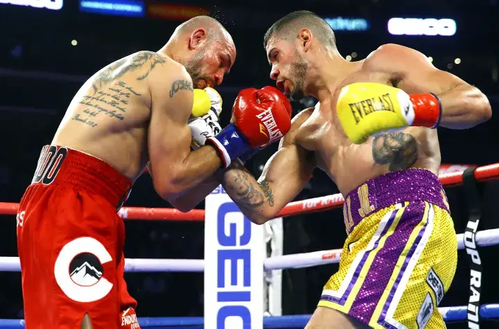 Barboza Alvarado Fight