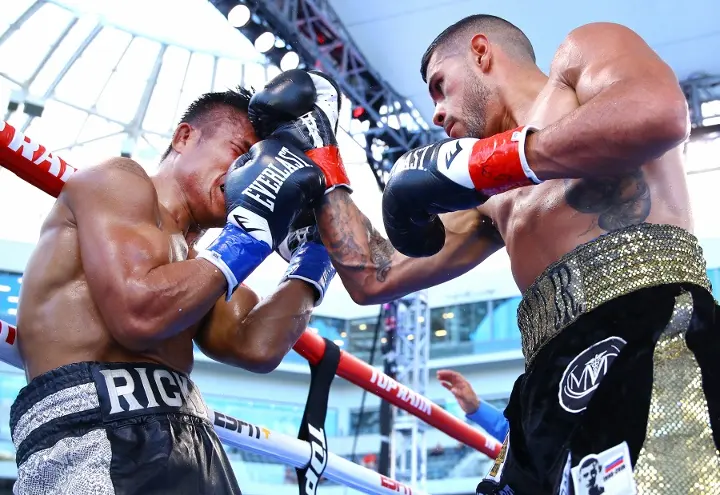 Barboza Sismundo Fight
