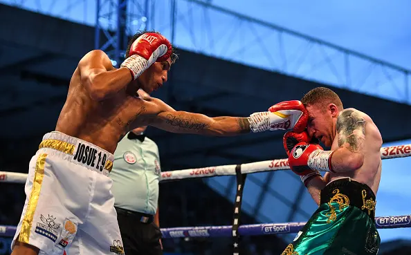Barnes Rosales Fight