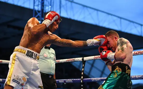Barnes Rosales Fight