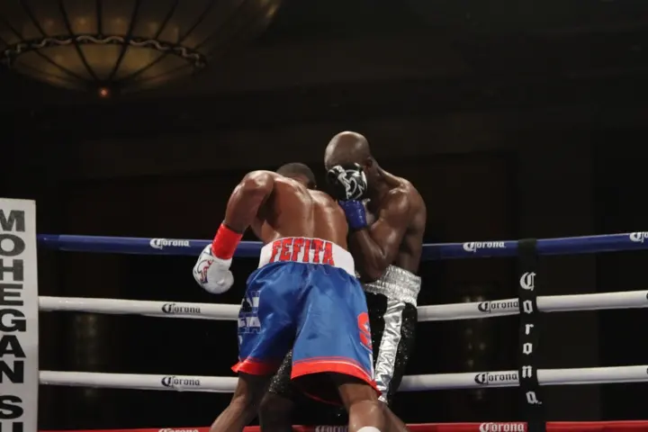Barrera Parker Fight