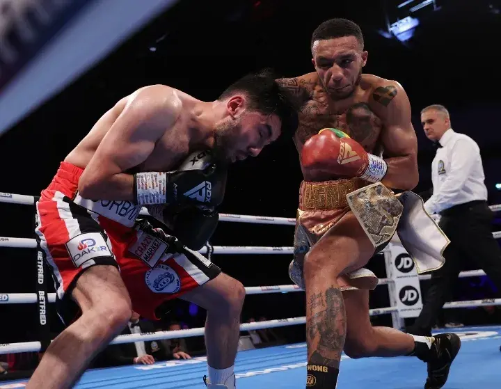 Barrett Kourbanov Fight