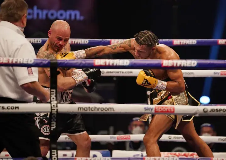Barrett Martinez Fight