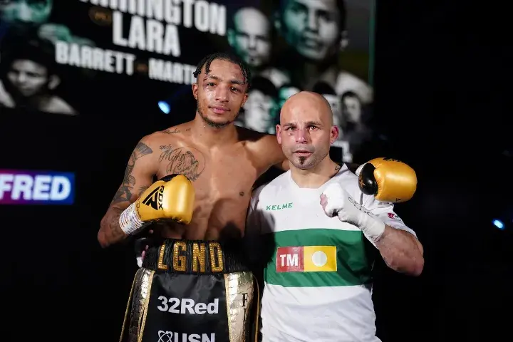 Barrett Martinez Fight