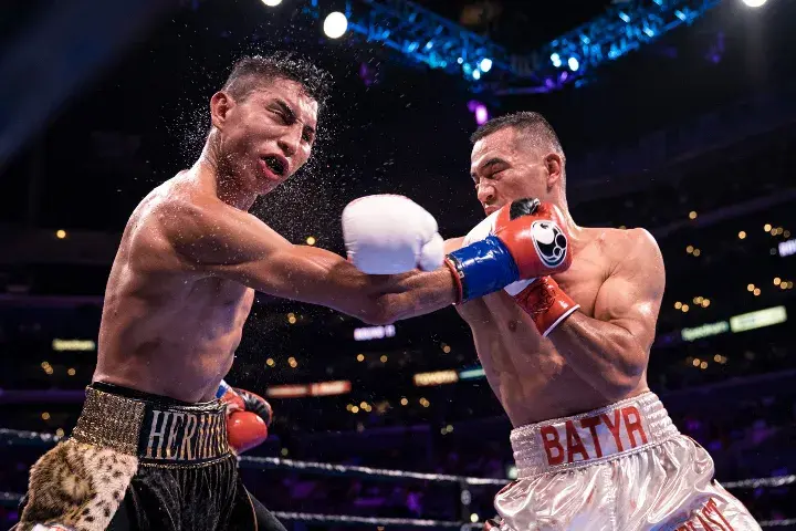 Barrios Akhmedov Fight Hafey