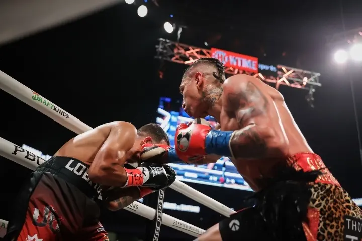 Barrios Santiago Fight
