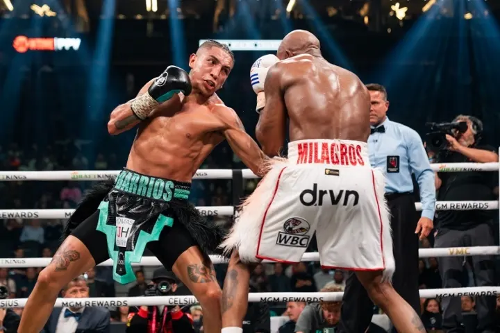Barrios Ugas Fight Hafey