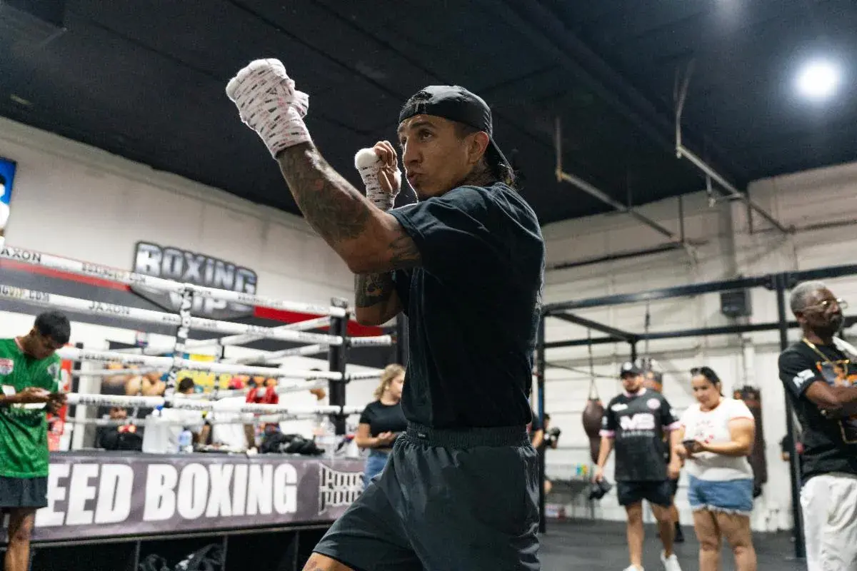Barrios media workout