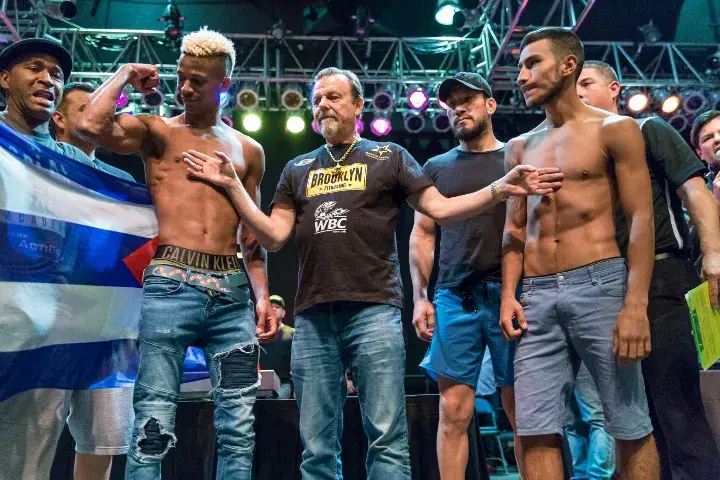 Barthelemy Ramirez Weights