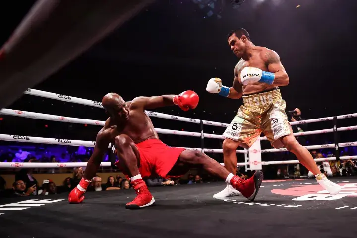 Belfort Holyfield Fight