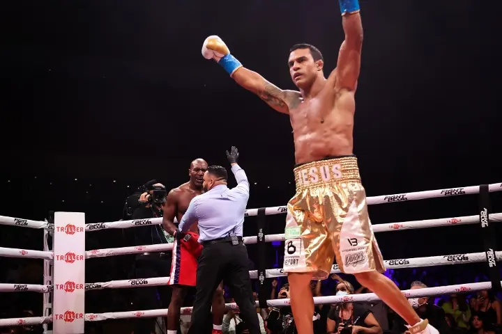 Belfort Holyfield Fight