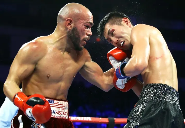 Beltran Okada Fight
