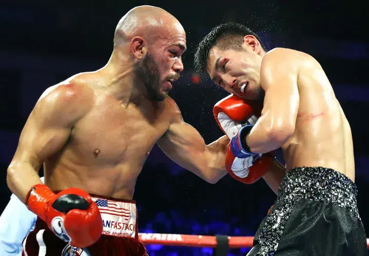 Beltran Okada Fight