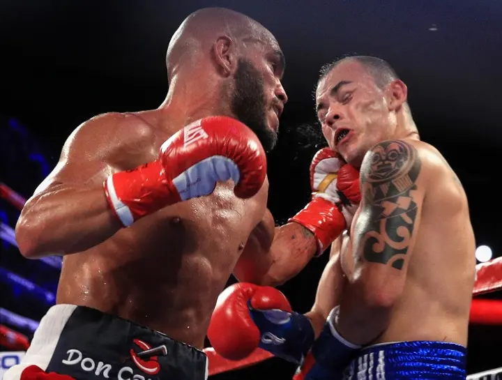 Beltran Vasquez Fight