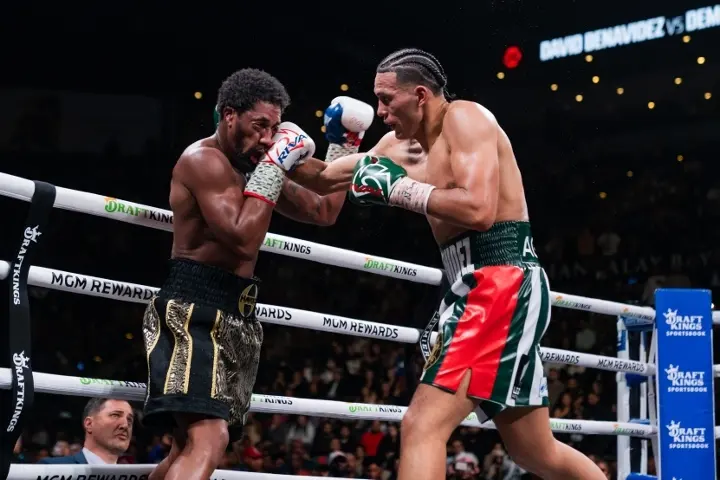 Benavidez Andrade Fight Hafey