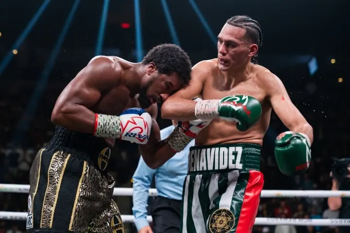 Benavidez Andrade Fight Hafey