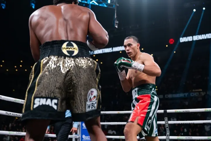 Benavidez Andrade Fight Hafey