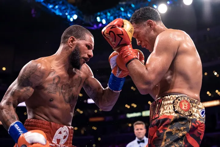 Benavidez Dirrell Fight Hafey