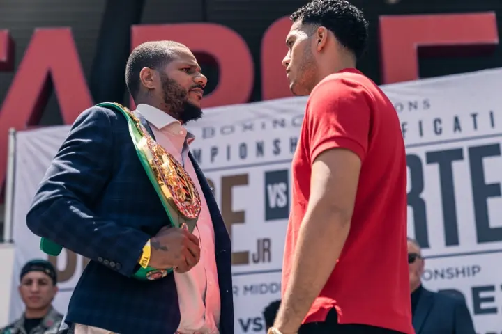 Benavidez Dirrell Hafey