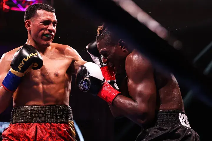 Benavidez Ellis Fight