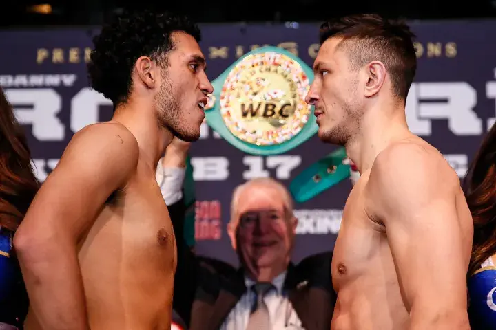 Benavidez Gavril Weights