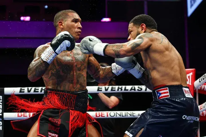 Benn Dobson Fight