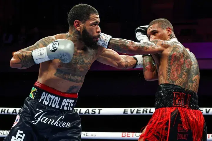 Benn Dobson Fight