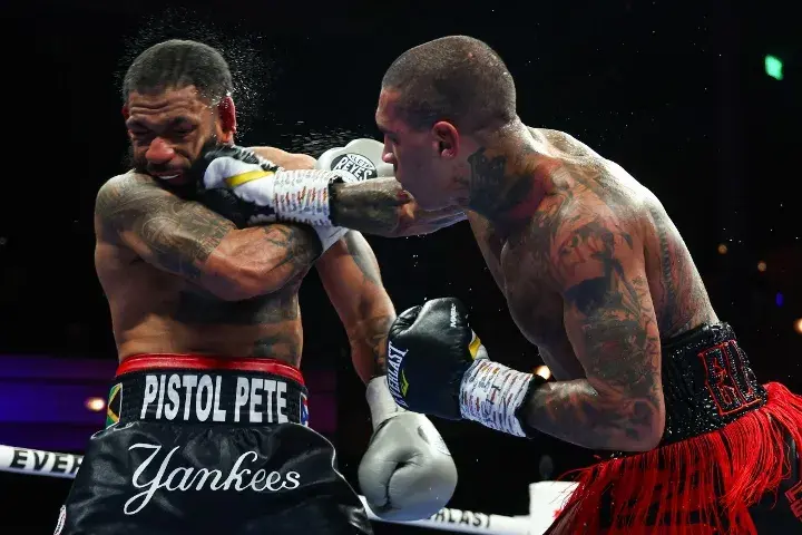 Benn Dobson Fight