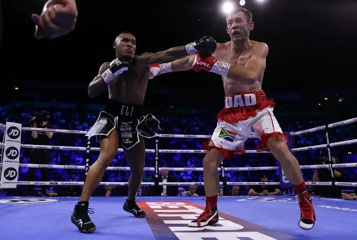 Benn Van Heerden Fight