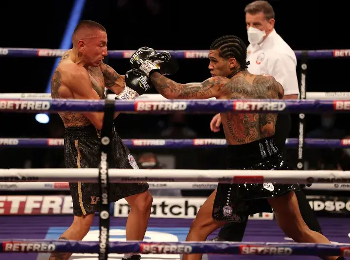 Benn Vargas Fight