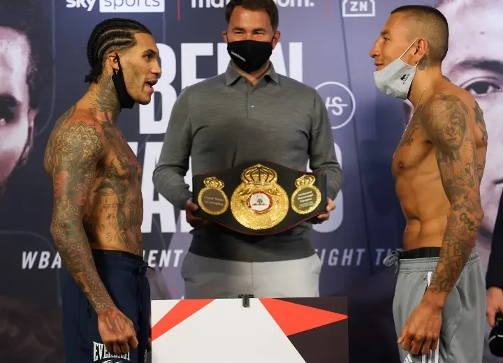 Conor Benn Vs. Samuel Vargas