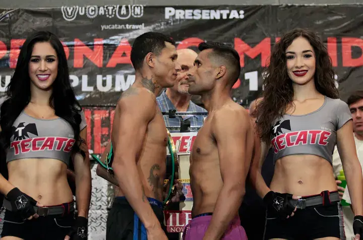 Berchelt Barros Weights