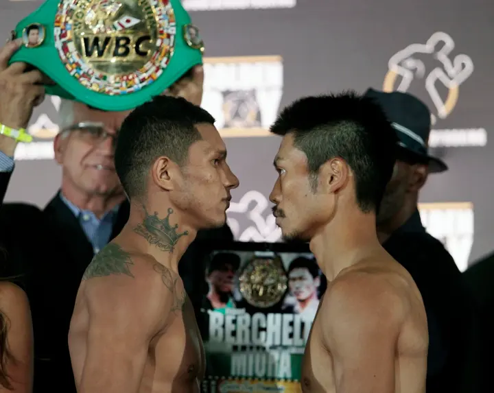 Berchelt Miura Weights