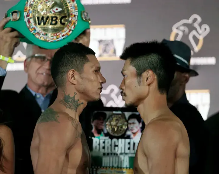 Berchelt Miura Weights