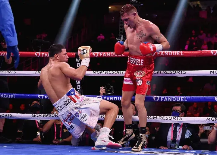 Berlanga Coceres Fight
