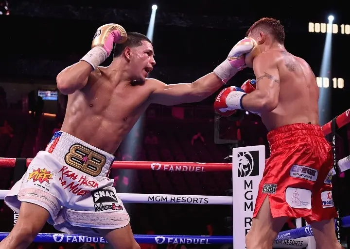 Berlanga Coceres Fight