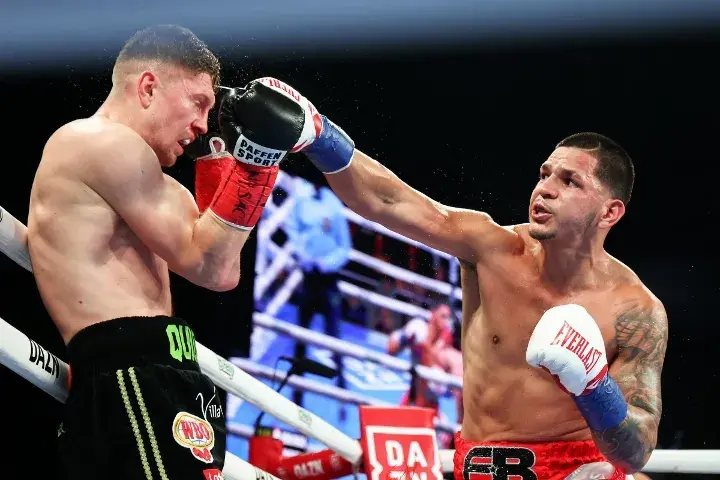 Berlanga Quigley Fight