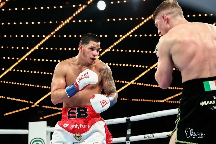 Berlanga Quigley Fight