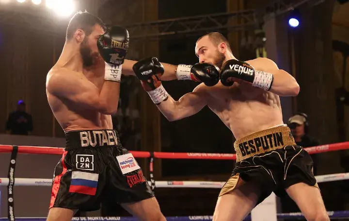 Besputin Butaev Fight