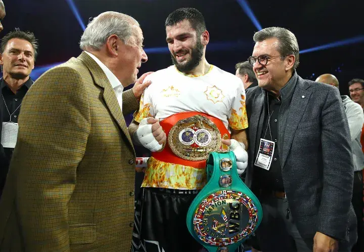 Beterbiev Arum