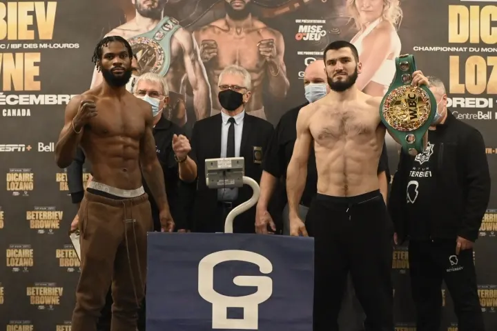 Beterbiev Browne