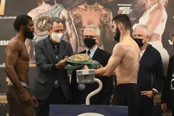 Beterbiev Browne