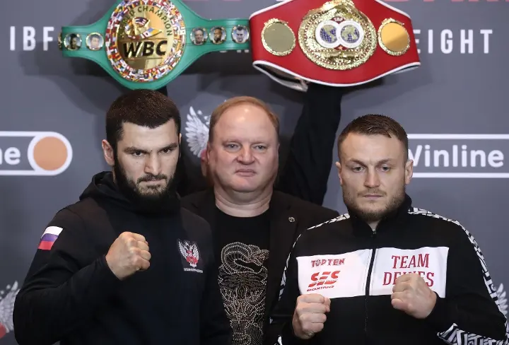 Beterbiev Deines