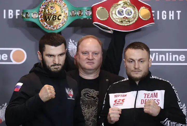 Beterbiev Deines